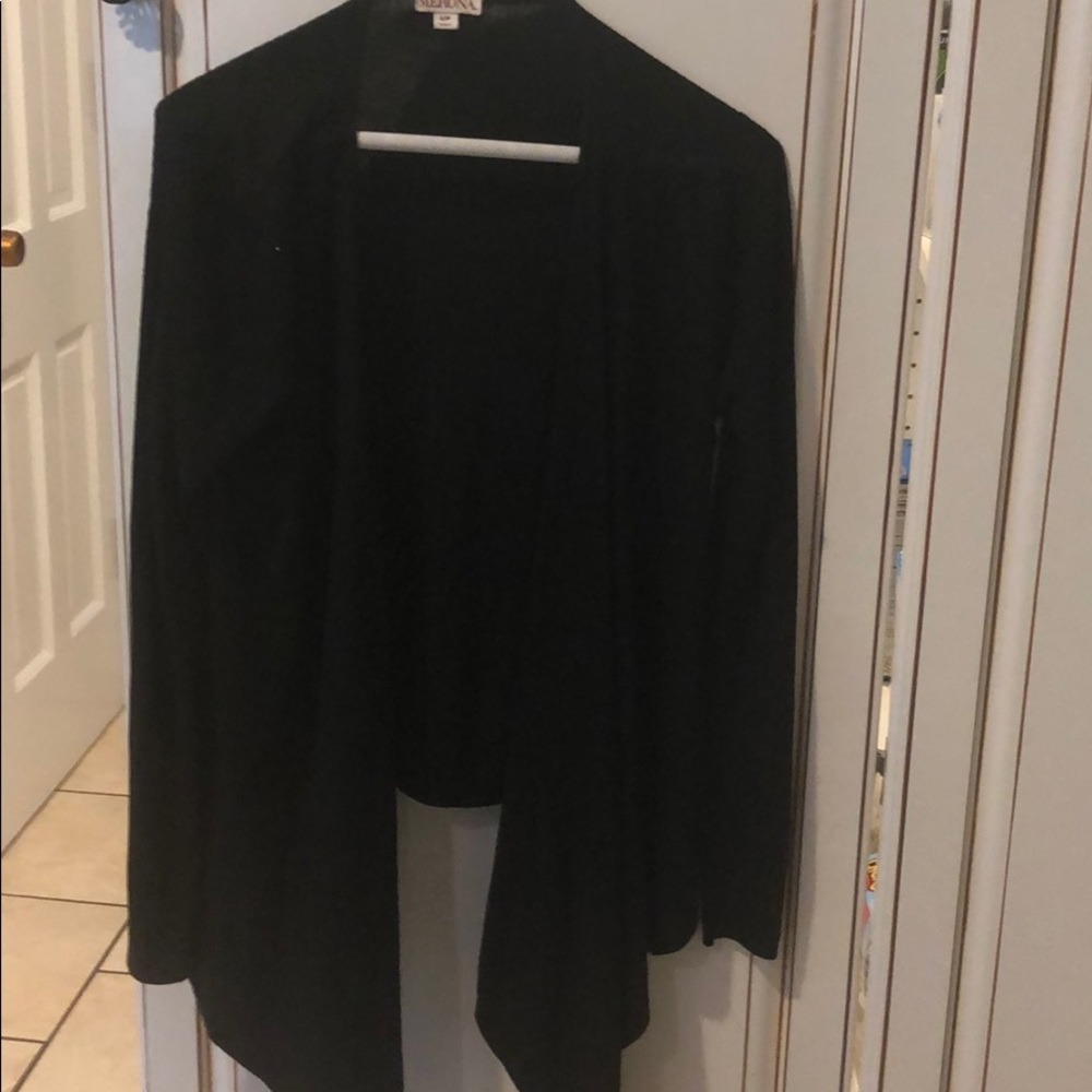 Merona Black Cardigan